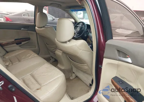 2009 Honda Accord 2.4 Ex-L from USA, damaged, VIN 1HGCP26809A149602